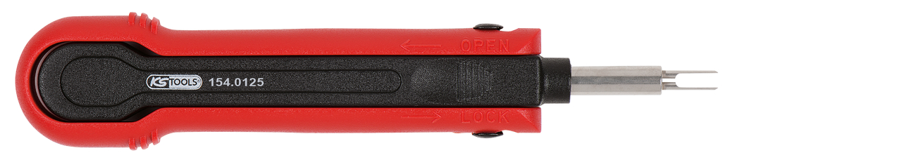Extracteur de cosses pour connecteurs plats et Faston - 4,8 mm image