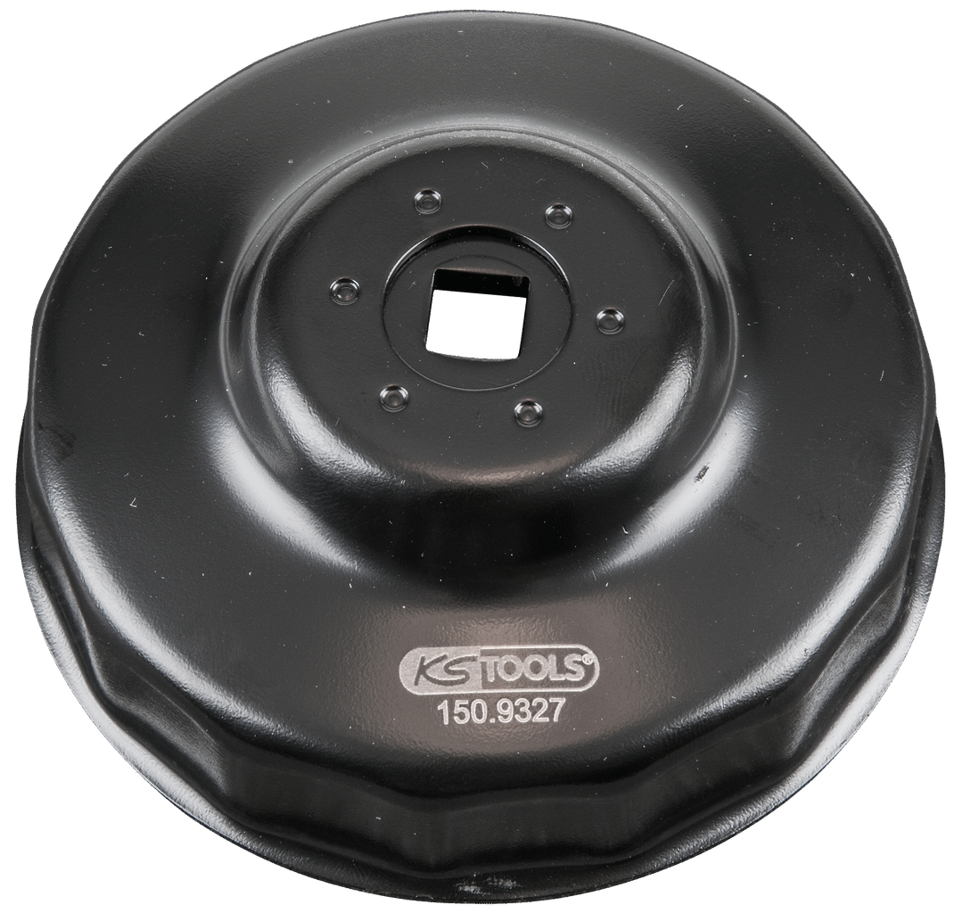 Cloche pour filtre à huile 3/8", diamètre 93 mm image