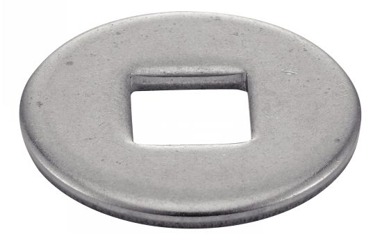 Rondelle pour construction bois - Forme V - Inox A2 image