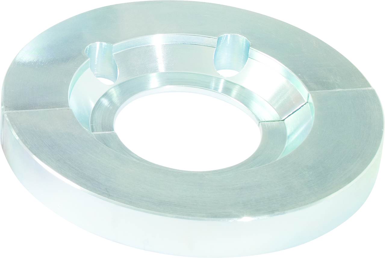 Jeu de 2 demi coquilles chromées pour roulement Ø 66 mm image