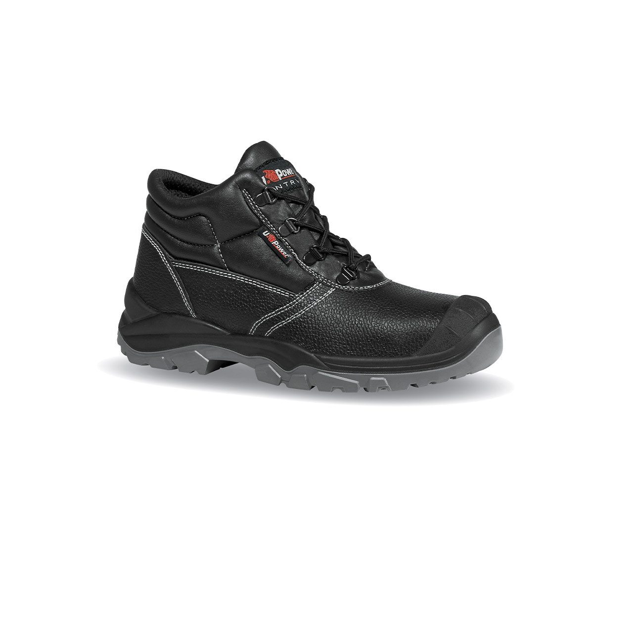 Chaussures de sécurité hautes SAFE UK S3 SRC - Noir image