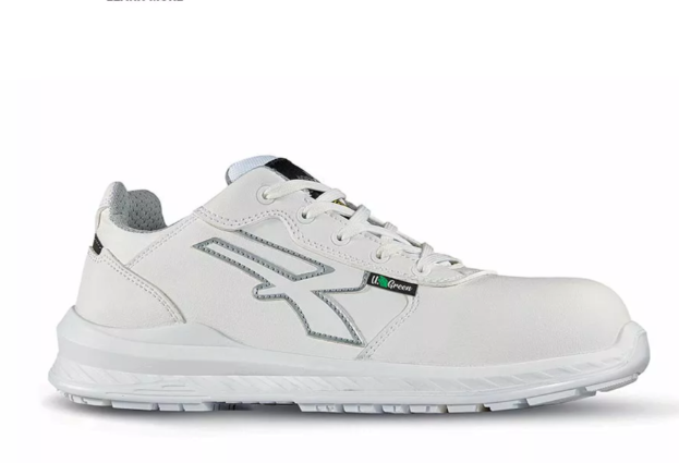 Chaussures de sécurité basses MAPLE ESD S3 CI SRC - Blanche image