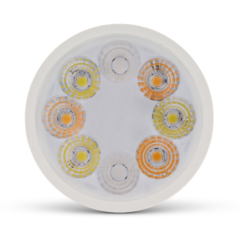 Ampoule spot LED GU3.5 RGB + blanc image