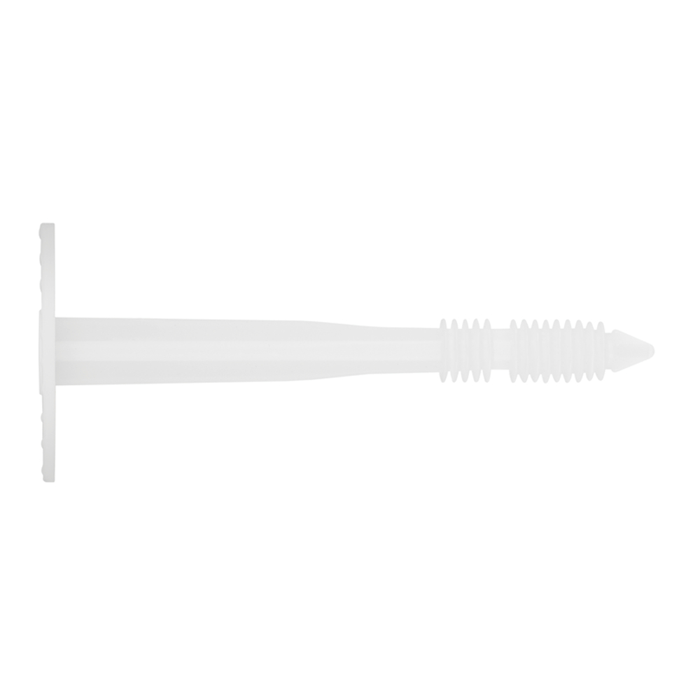 Boite de 100 - Cheville pour fixation de panneaux isolants - Polypropylène image