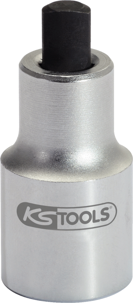 Douille tournevis pour écartement de flanc 1/2", écartement max 8,2 mm image