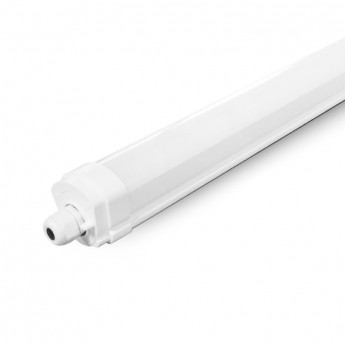Boite de 6 tubes étanches LED intégrées IP65 DANUBE ECO image