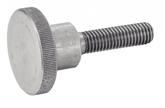 Vis moletées type haut - Inox A1 image