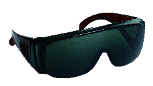 Lot de 10 - Surlunettes VISILUX monture polycarbonate anti-rayure - Teinté image