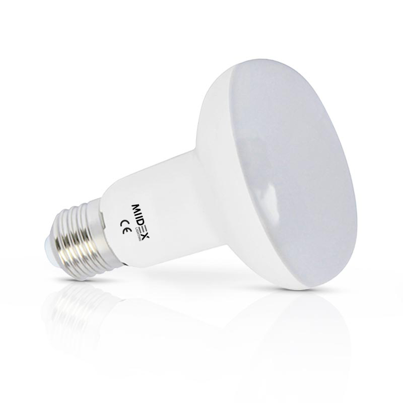 3000K Blanc chaud - 10W - R80 image