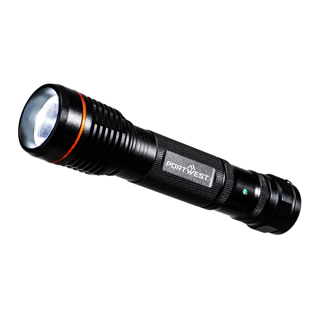 Torche rechargeable USB Noir image