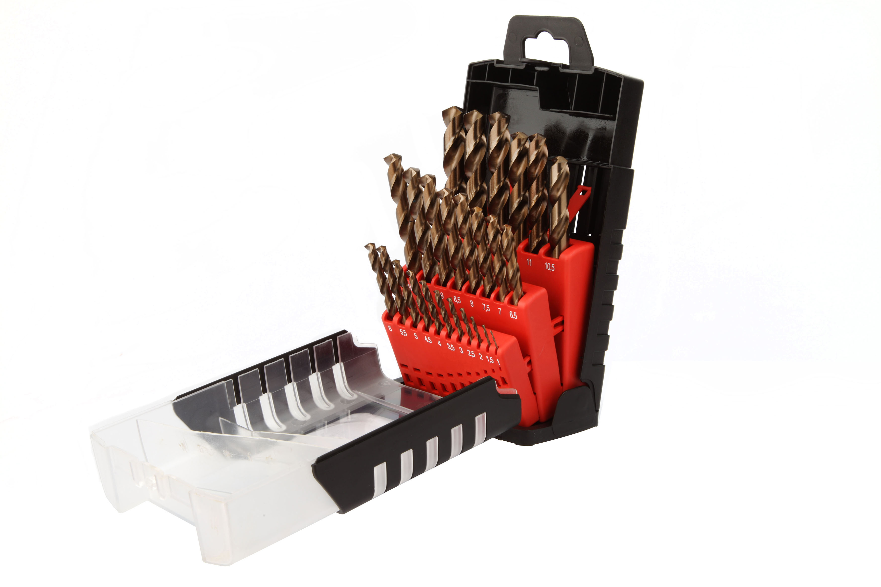 Coffret de 25 forets métaux cobalt - 707D image
