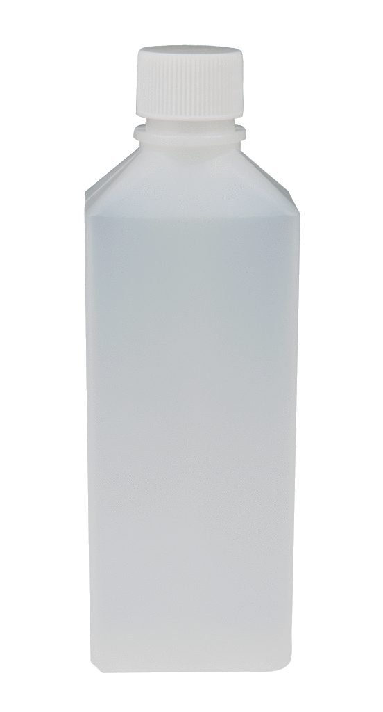 Récipient vide pour liquide usagé image