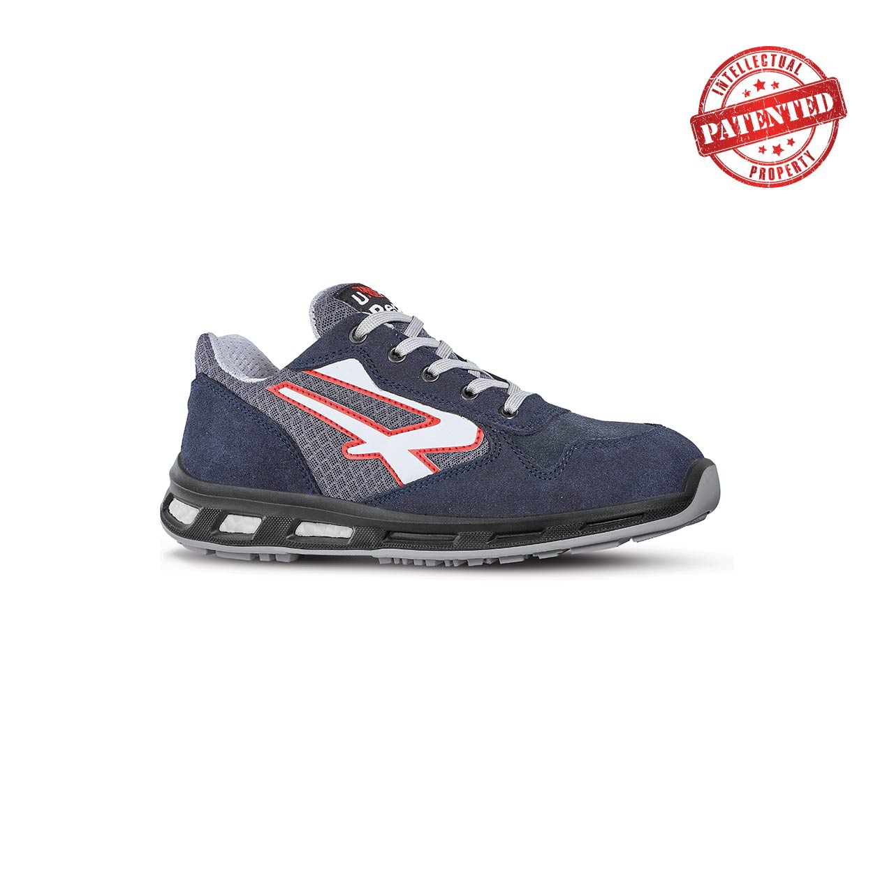 Chaussures de sécurité basses ACTIVE ESD S1P SRC - Bleu/Gris image