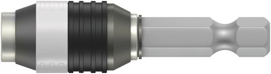 Porte embout de vissage - 1/4 Surplat - Inox image