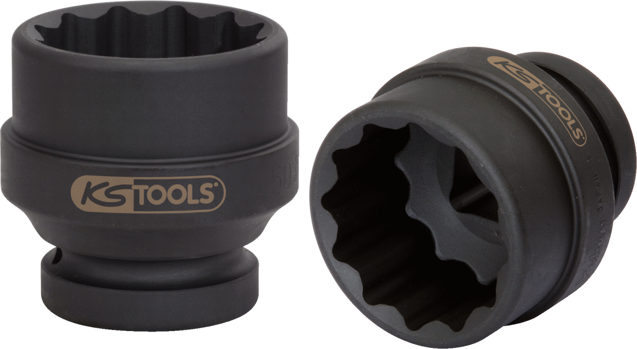 Douille 1" 12 pans 50 mm pour arbre de transmission et d'embrayage image