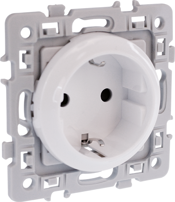 SQUARE PC 2P+T 16A - SQUARE image