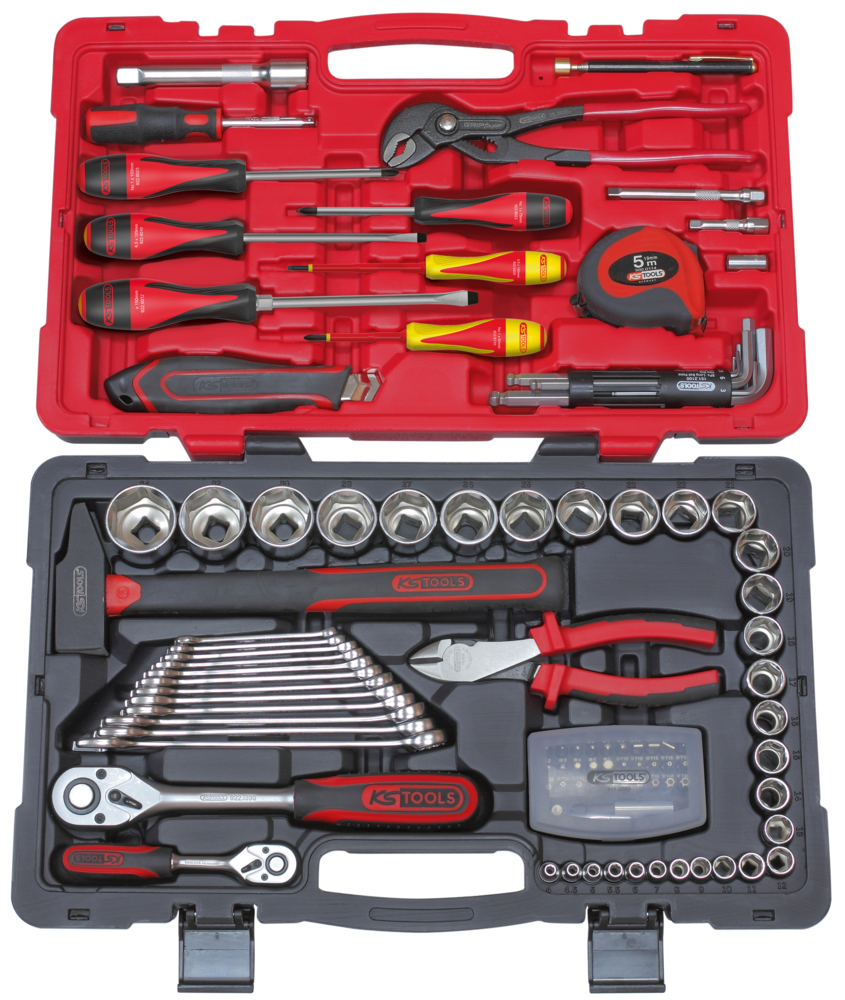 Coffret de douilles et accessoires ULTIMATE® 1/4'' - 1/2'', 101 pièces image