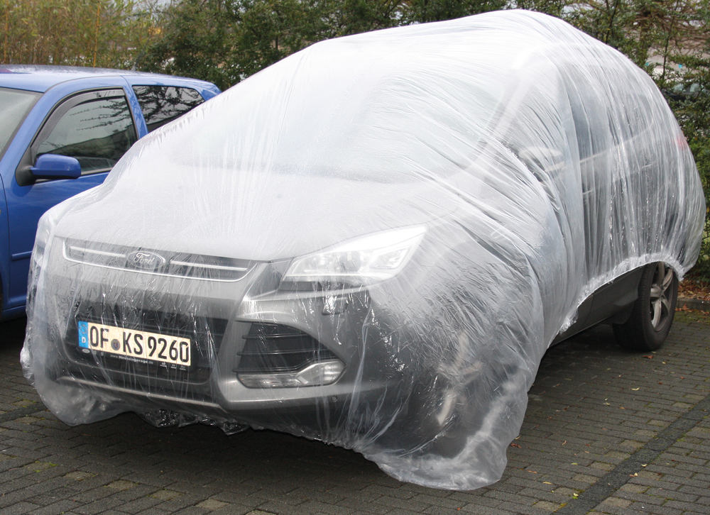 Protection PVC pour carrosserie image