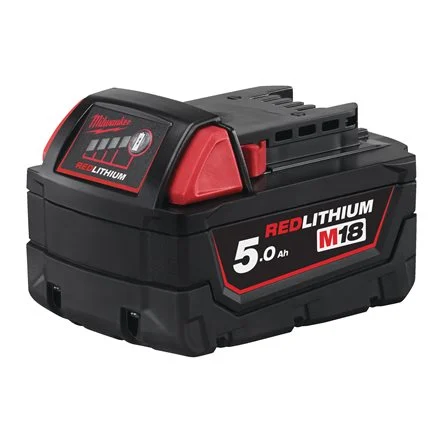 Batterie red lithium 18V 5,0Ah M18 B5