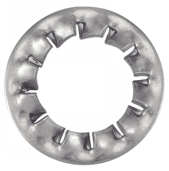 Rondelle -Eventail- à dentures intérieures JZ - Inox A4 image