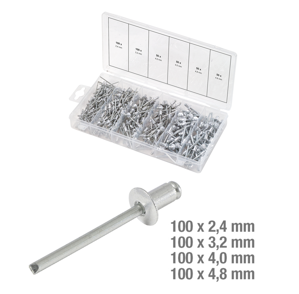 Assortiment de rivets x400 image
