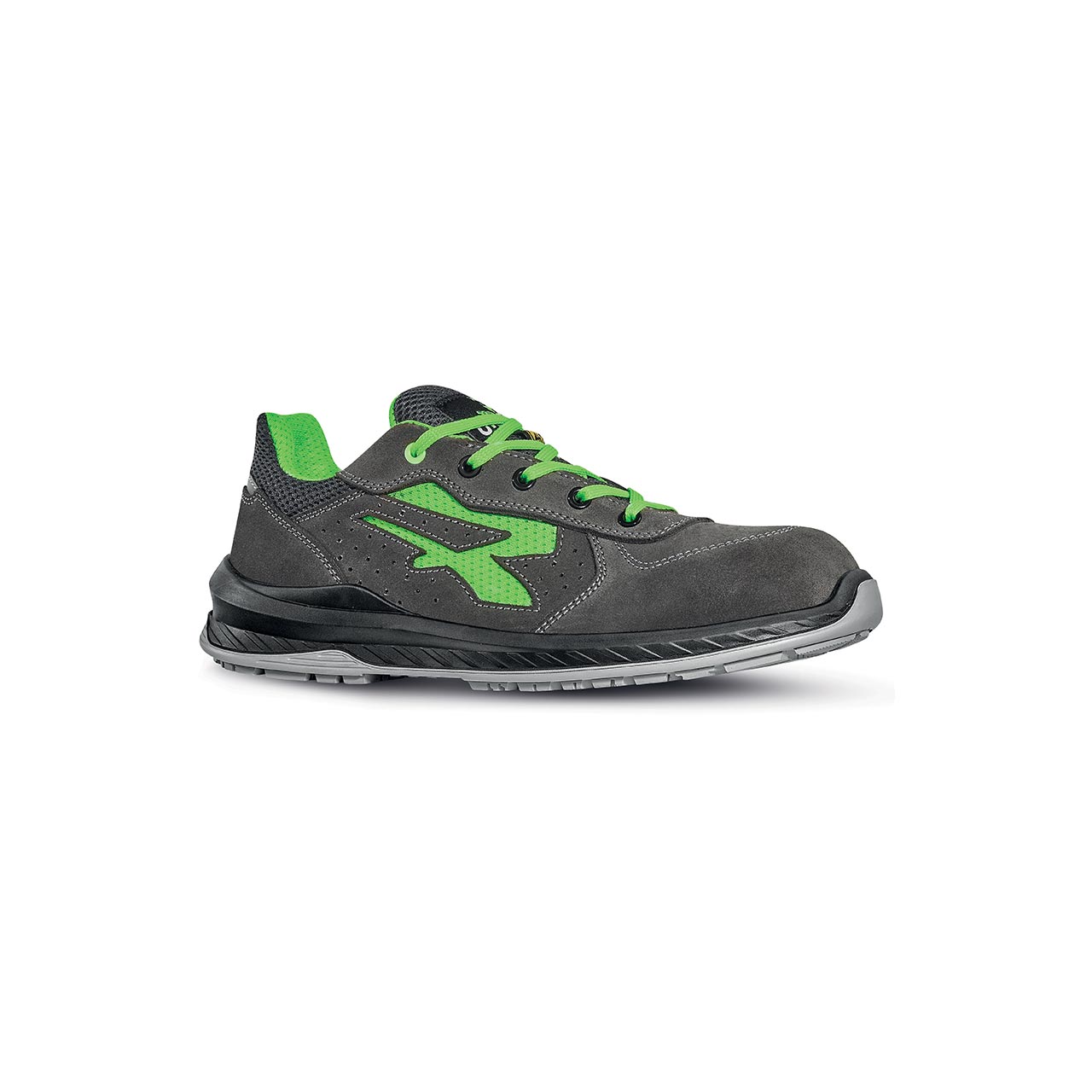 Chaussures de sécurité basses DENVER ESD S1P SRC - Gris/Vert image