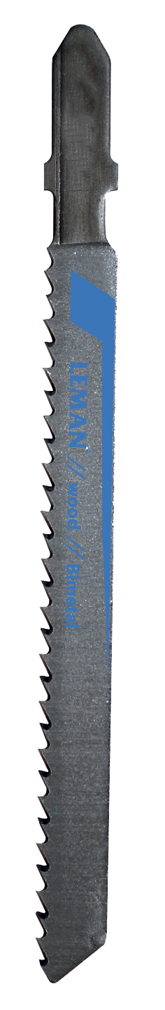 Boite de 5 lames scie sauteuse multi matériaux Classic image