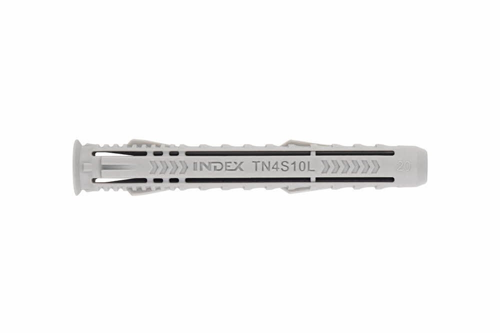 Cheville nylon quadruple expansion pour tout type de materiaux - Long cheville image