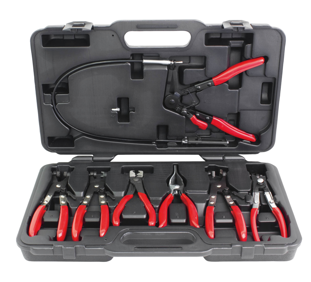Coffret de 7 pinces à colliers image
