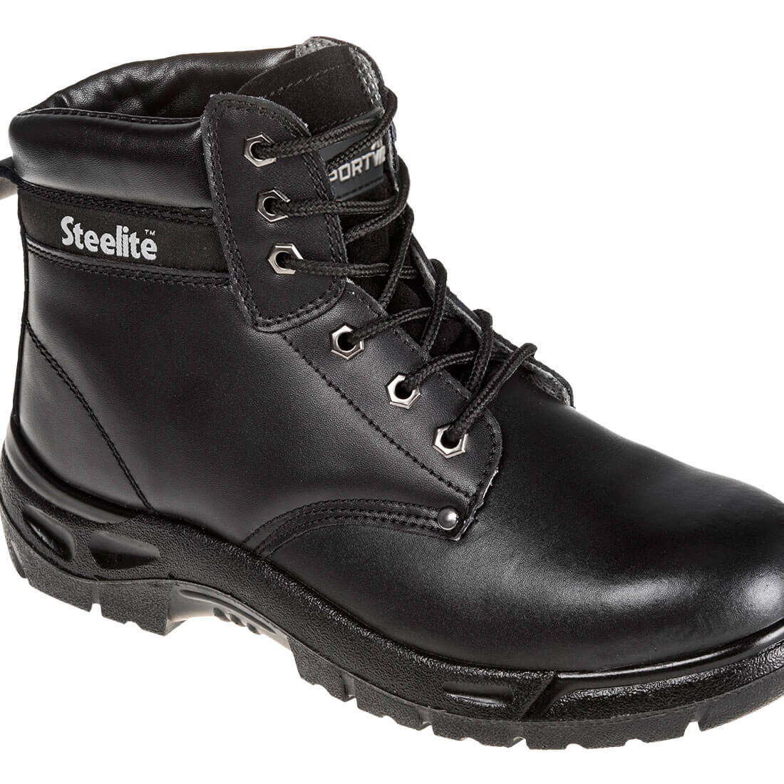 Chaussures de sécurité hautes Steelite S3 Noir image