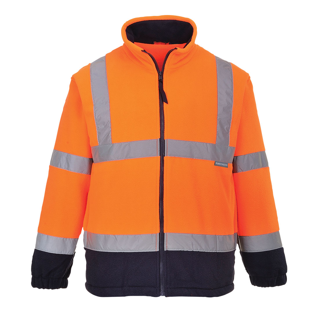 Orange/ Marine 4XL image