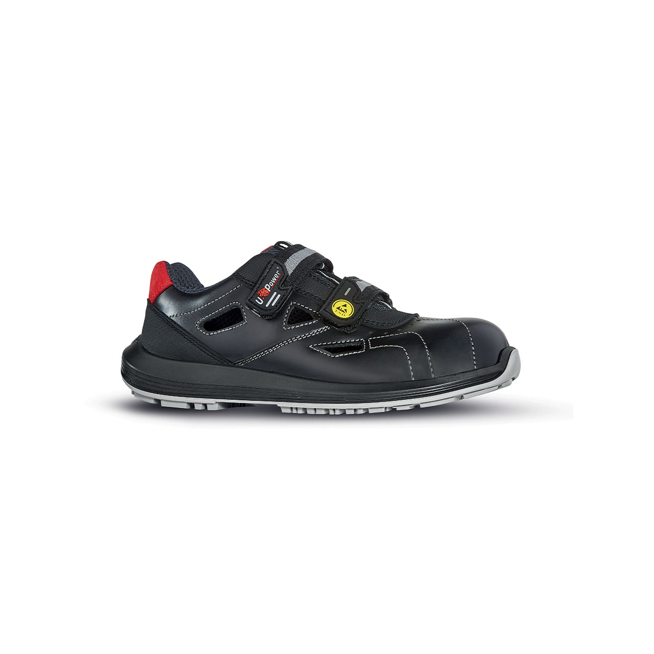 Chaussures de sécurité hautes BAT S1P ESD SRC - Noir image