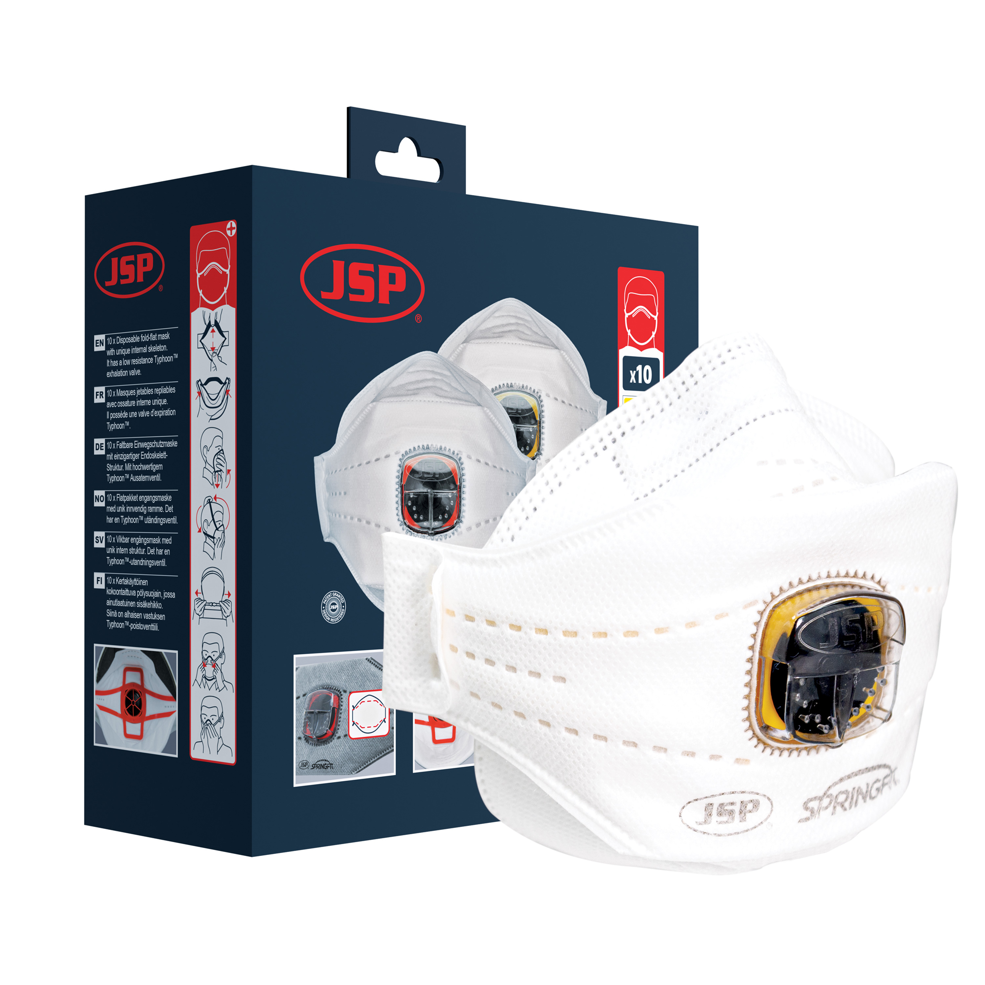 FFP2V - Boite de 10 image