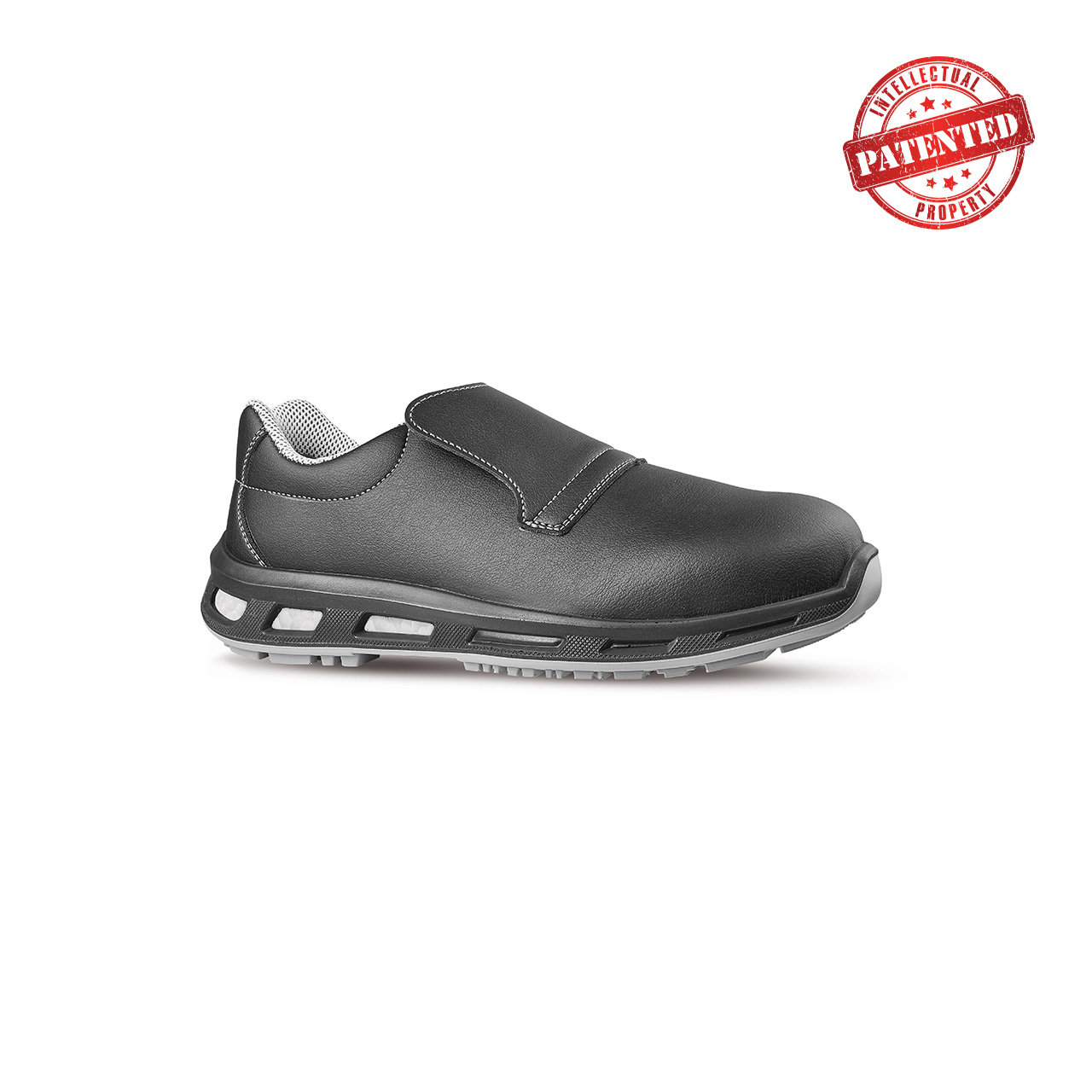 Chaussures de sécurité basses LEE S3S FO SR - Noir image
