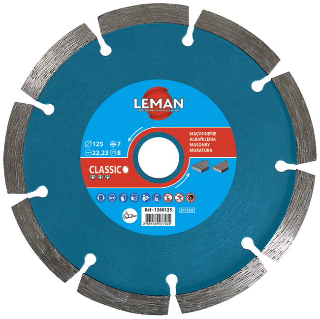 Disque diamant à déjointoyer mortier Classic image