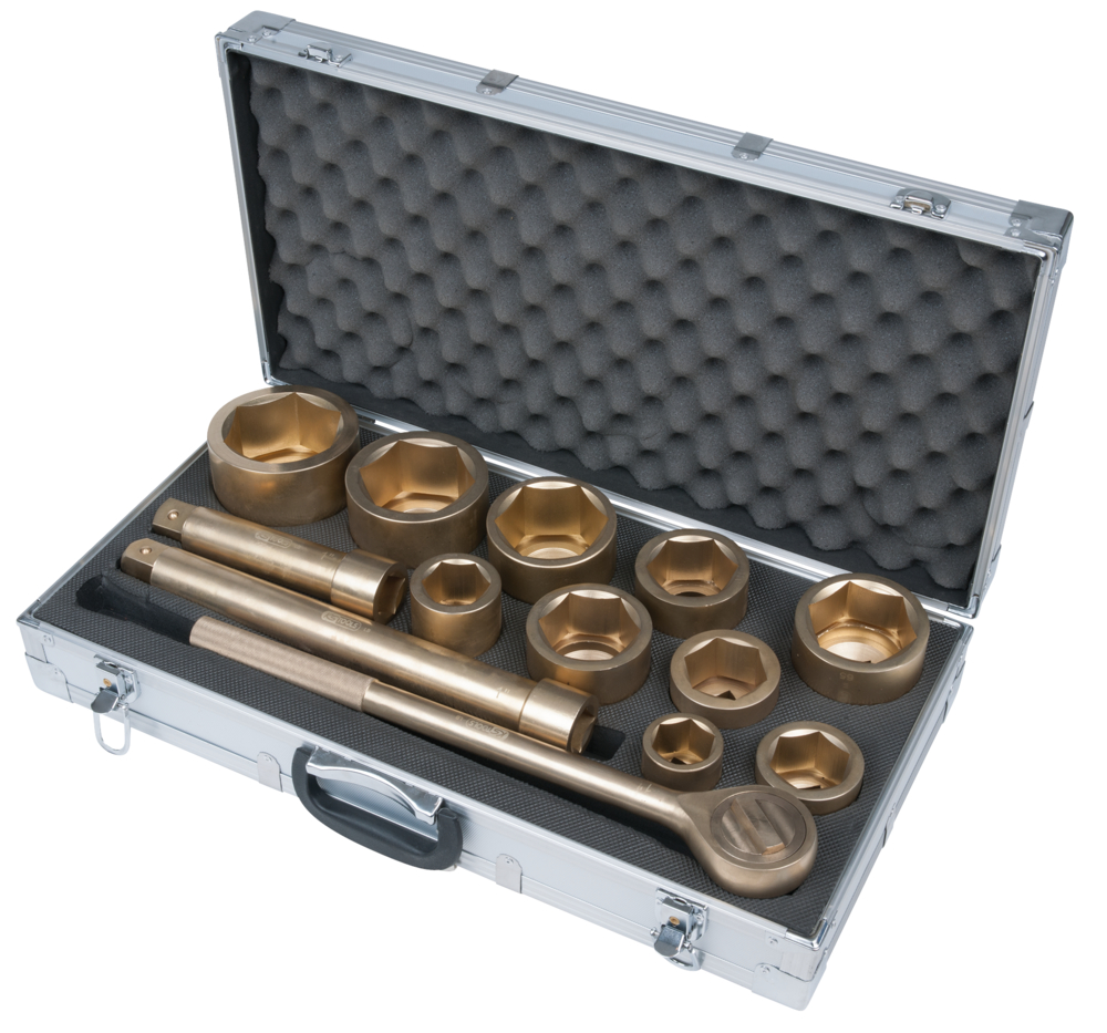 Coffret de douilles BRONZEplus 1'', 13 pièces image