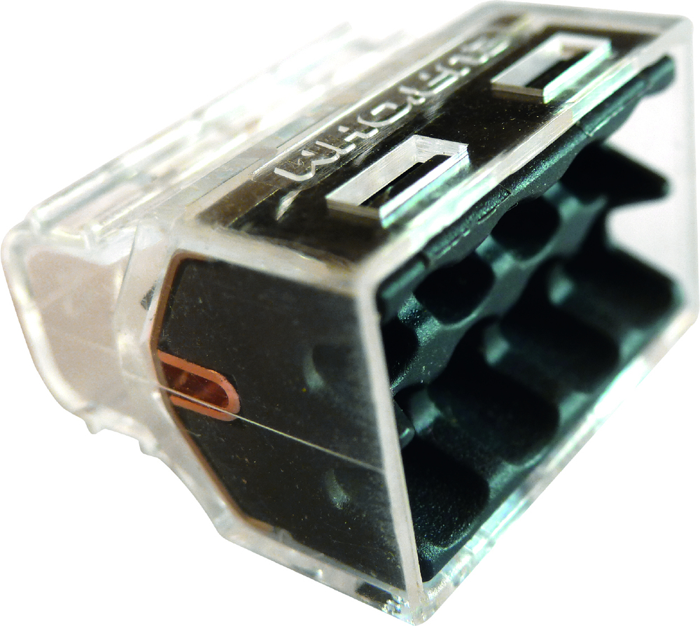 Bornes de connexion rapide pour fil électrique FastLock image