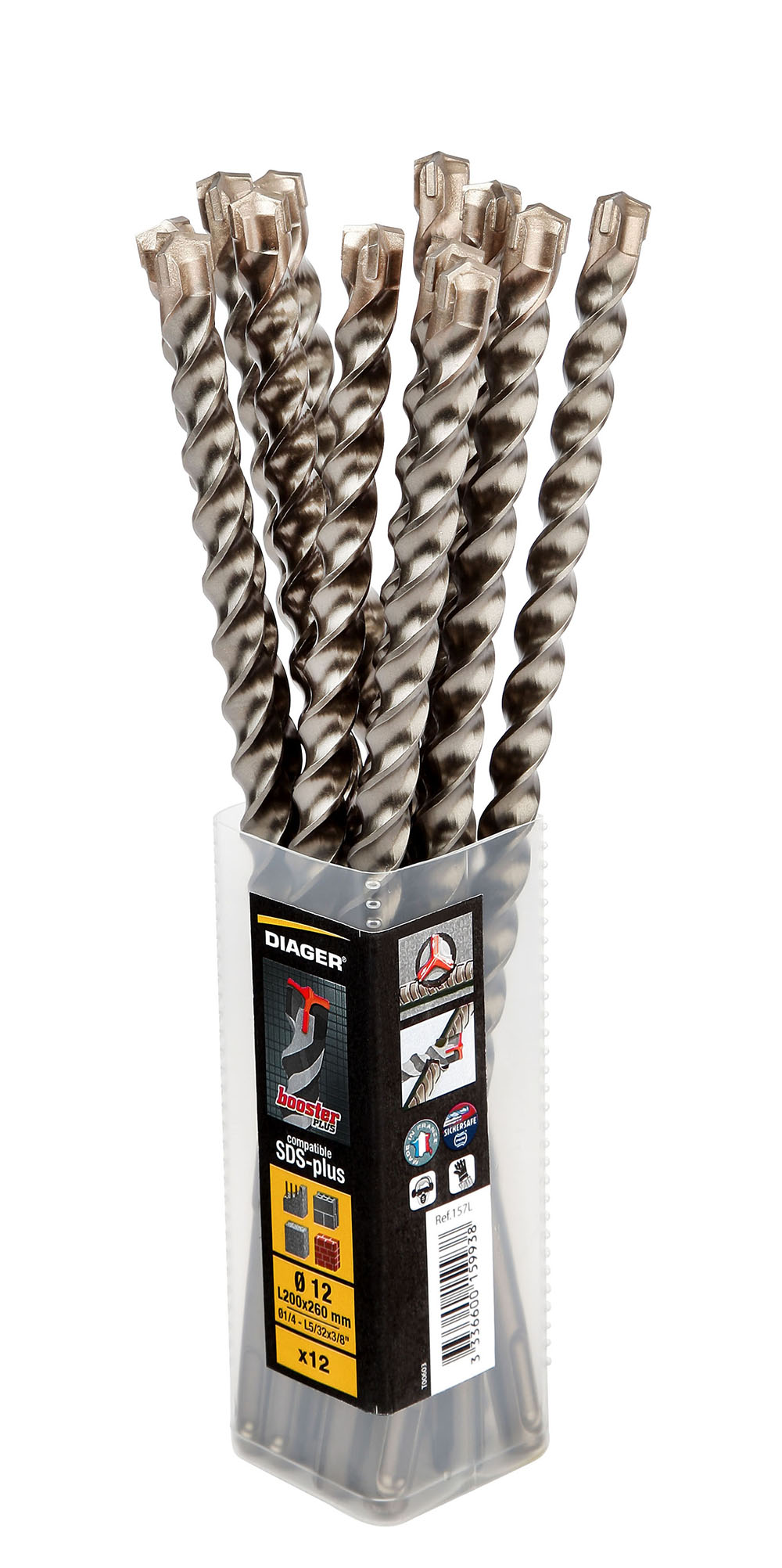 Ø 6  Long. Utile 100 Long. totale 160 image
