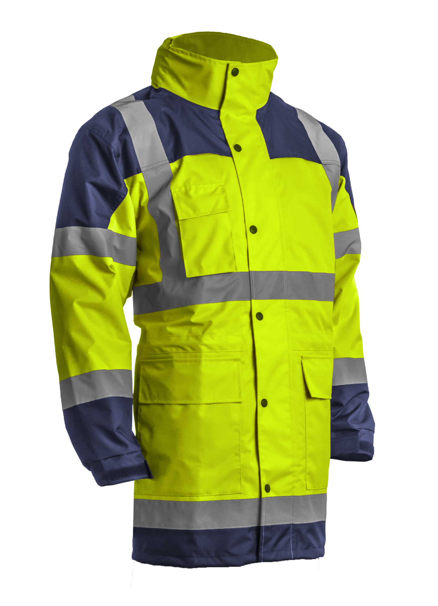 Parka de travail haute visibilité HYDRA - Jaune Fluo image