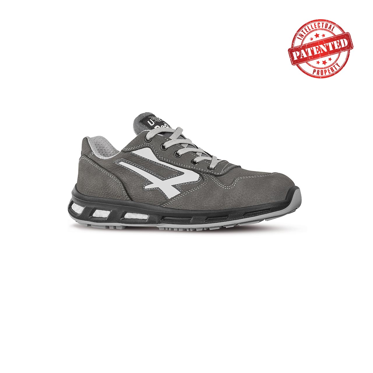 Chaussures de sécurité basses KICK ESD S3 CI SRC - Gris image