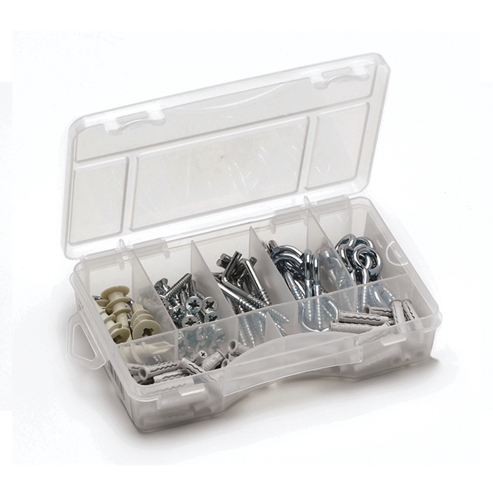 Coffret transparent plaque de plâtre image