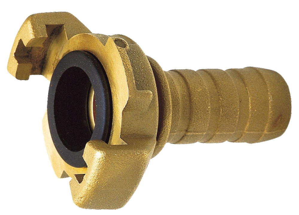 Raccord express laiton 41mm Joint NBR Cannelé à collerette - Série 2280 image