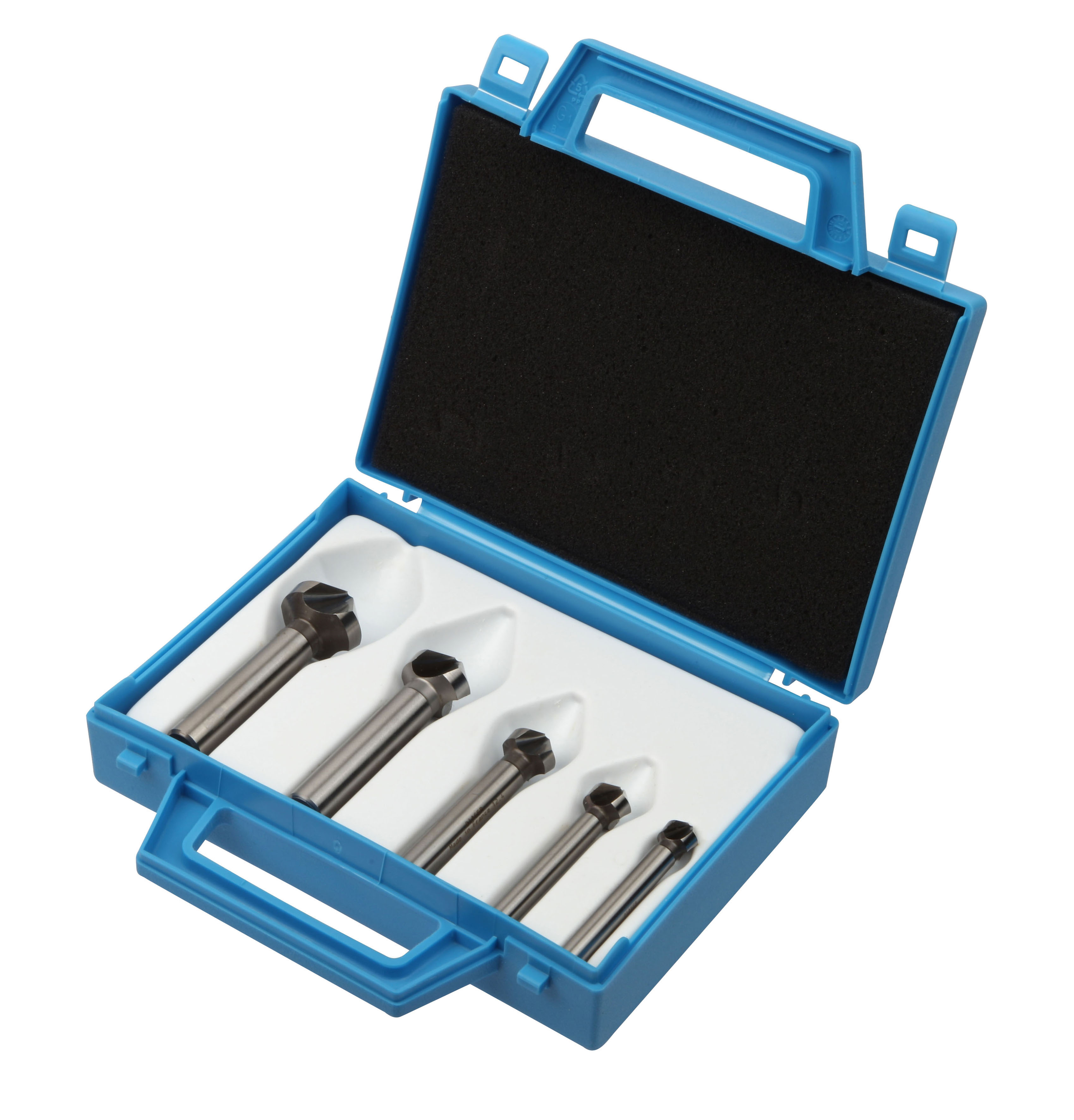 Coffret de 5 fraises HSS 90° Cobalt - 505C image