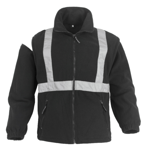 Parka de travail imperméable multicouches 4 en 1 BODYGUARD II - Noir image