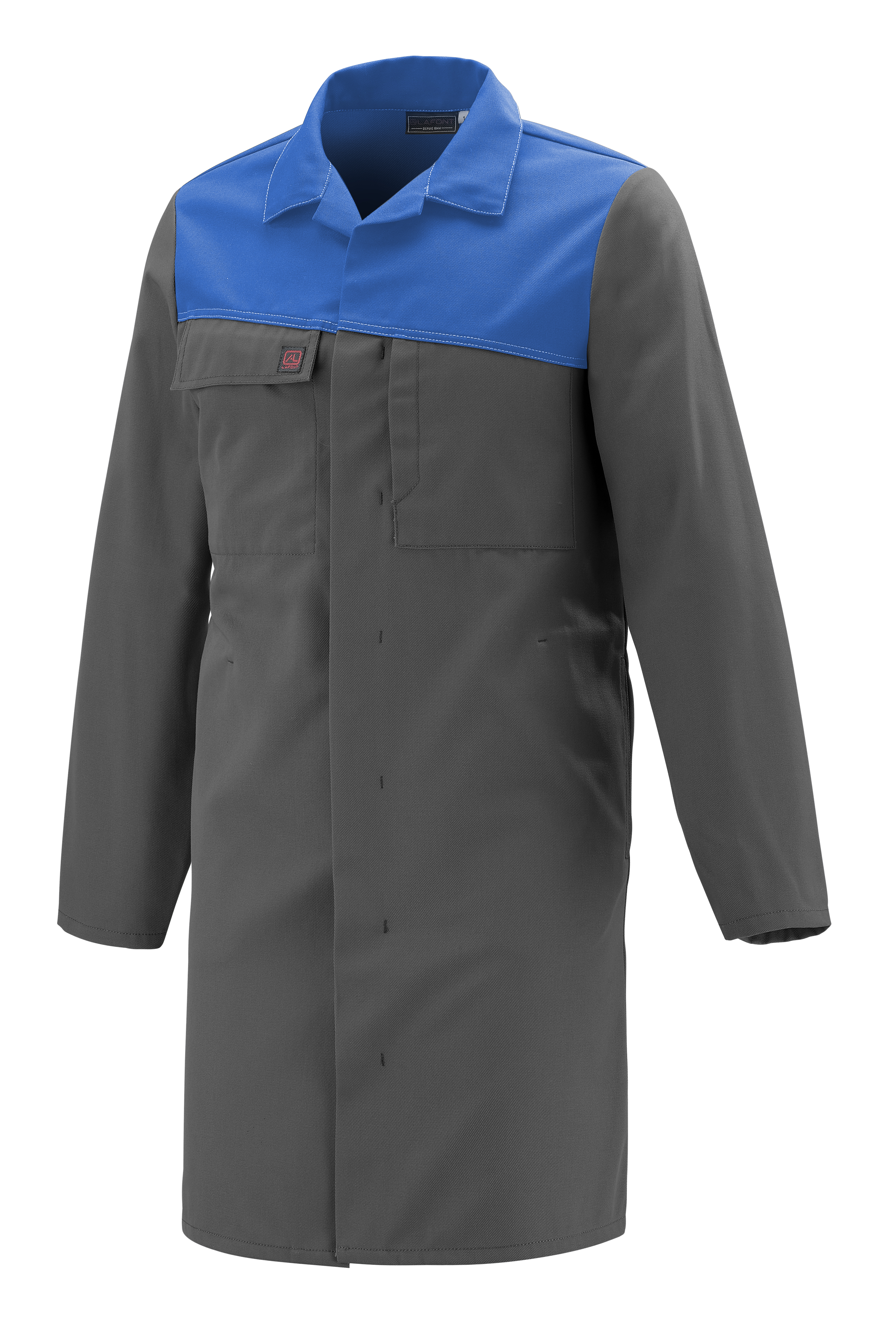 GRIS CHARCOAL / BLEU AZUR XS image