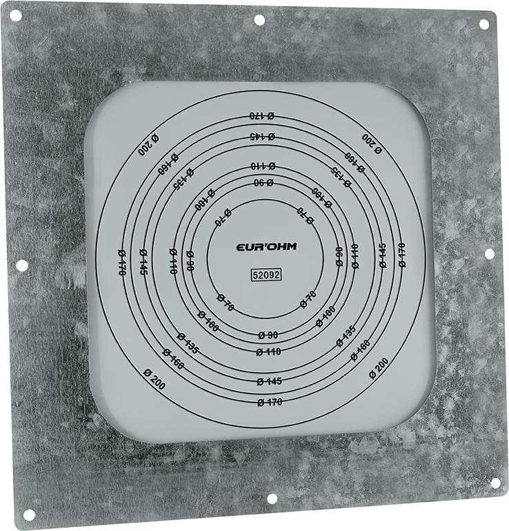 Membrane de passage pour gaine de ventilation - Ø80/200mm - XL Air'métic image