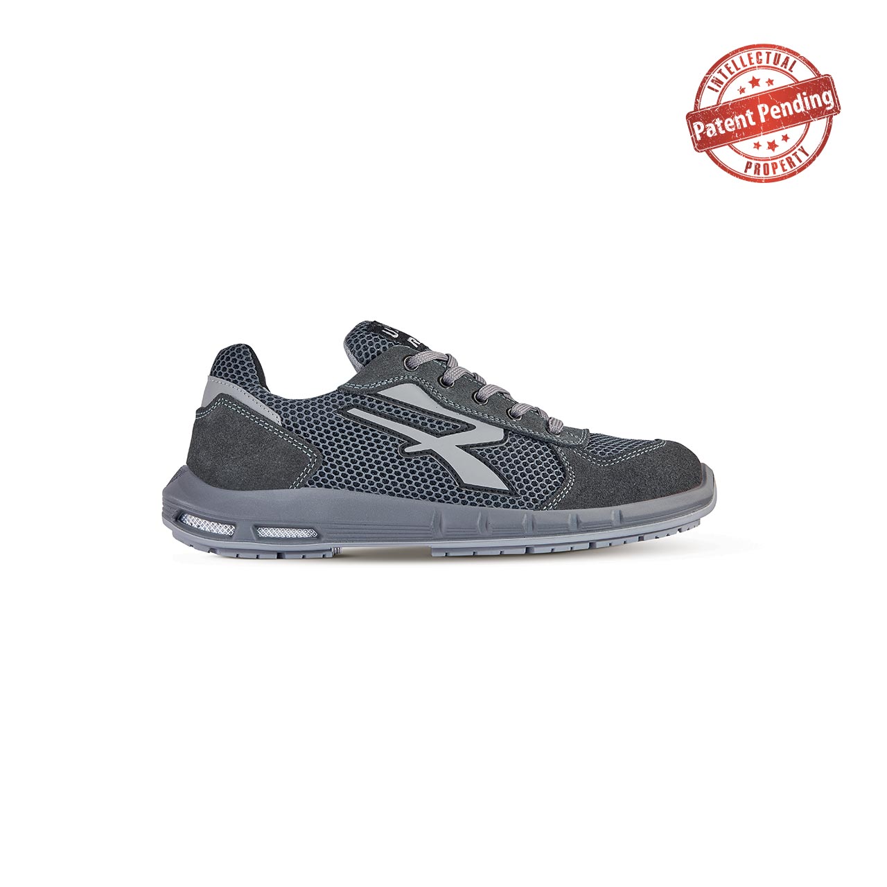 Chaussures de sécurité basses DRACO ESD PLUS S1P SRC - Gris image