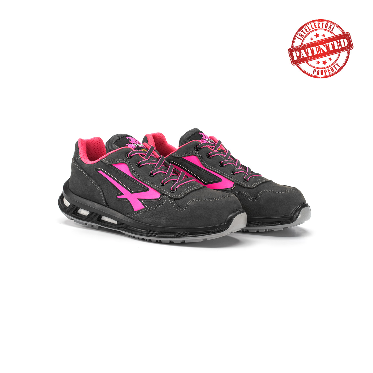Chaussures de sécurité basses CANDY ESD S3 CI SRC - Gris/Rose image