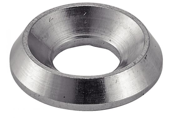 Rondelle cuvette decolletée - Inox A2 image