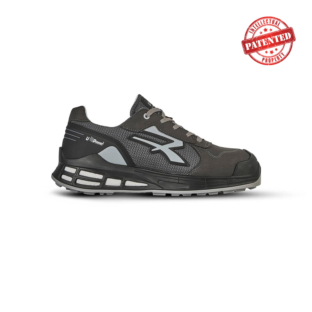 Chaussures de sécurité basses ICARUS S1P SRC ESD - Noir image